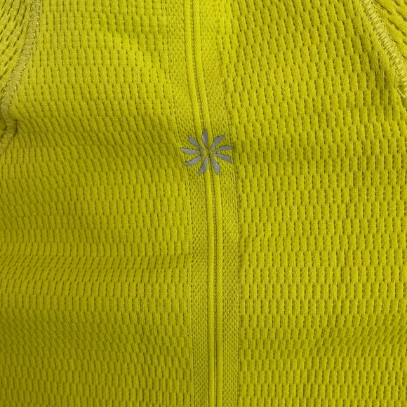 Women's Lime Green Long Sleeve Top - Picture 7 of 10